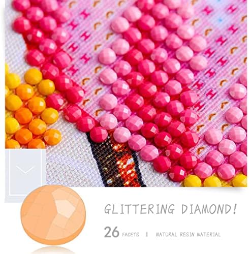 Instarry 5d diy Diamond ערכות ציור למבוגרים בגודל גדול מקדחה מלאה נוף אידילי צלב תפר פסיפס קיר תמונות 27.6x19.7