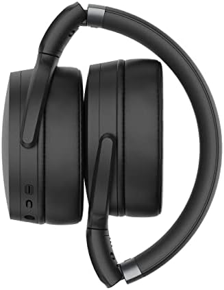 Sennheiser HD 450BT Bluetooth 5.0 אוזניות אלחוטיות עם ביטול רעש פעיל - חיי סוללה של 30 שעות,