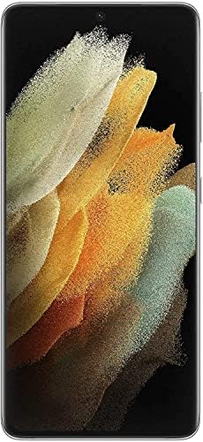 Samsung Galaxy S21 Ultra 5G G9980 256GB 12GB RAM מפעל גרסה בינלאומית לא נעולה - פנטום כסף