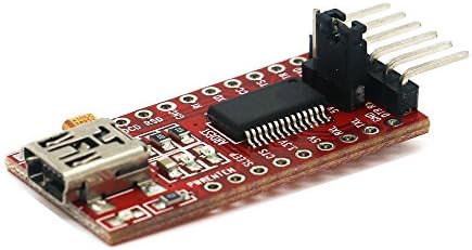 ARDEST USB ל- TTL מתאם מתאם סדרתי מודול ממיר ARDUNIO MINI PRO ATMEGA328 ESP8266 תקשורת עם UART