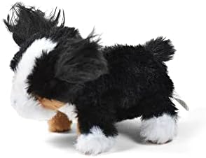 אוסקר ניומן ברנזה כלב ההר Pipsqueak צעצוע, אורך 5 אינץ ', רב צבעוני