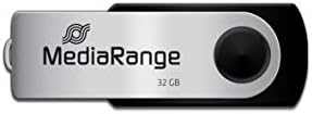 Mediarange 32GB כונן הבזק USB - שחור