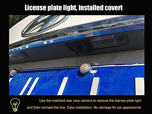 מצלמה אחורית הפוכה/מצלמה חניה/מצלמה אחורית/מנורת לוחית רישוי עבור פיאט ויאג ' יו 2012~2015