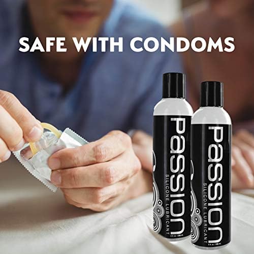 Passion Silicone Lube 8oz Twin Pack - 16oz סהכ