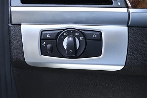EPPAR כיסוי בקרת אור מגן חדש תואם ל- BMW X6 E71 2009-2014