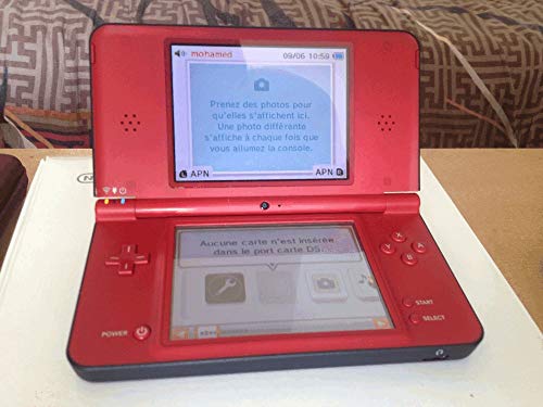 Nintendo DSi XL - אדום מאת נינטנדו