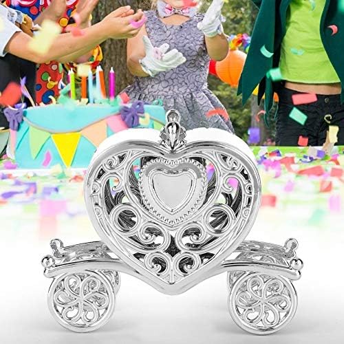 Jadeshay Candy Box 12 יחידות רומנטיות רומנטיות עם קרון לב-קרון מפלגת חתונה מעדיפה מתנות קופיות קנאות