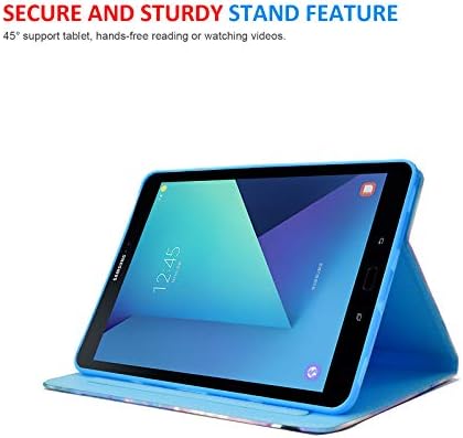 Dteck Samsung Galaxy Tab S3 9.7 מארז - ארנק עור PU Stand Folio Flip Prote
