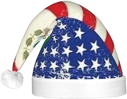 חג המולד סנטה כובע דולפין דגים אור עד חג המולד כובע כובע למבוגרים