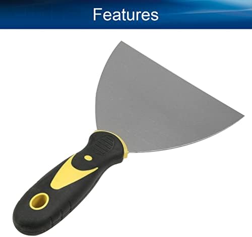 בטומשין 125 ממ מרק סכין גמיש מרק סכין עשה עם פלסטיק נר קרוון לשימוש חלון זכוכית שיפוע קצה גריל