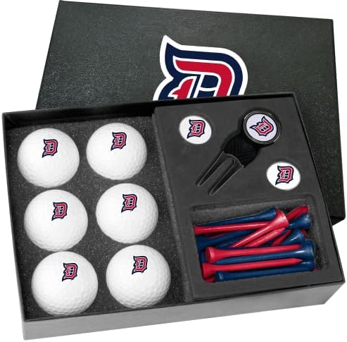 Golfballs.com קלאסי דוקינס דוכסים חצי תריסר מתנה להגדיר עם כלי דיבוט-כדורים ריקים
