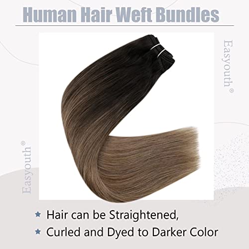 לקנות יחד לחסוך יותר :ערב חבילות עבור שיער טבעי ערב הרחבות כפול ערב לתפור בתוספות שיער ישר רמי שיער