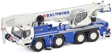 WSI עבור Liebherr LTM 1090-4.2 Baldwins Lanke Hire 1/50 משאית Diecast דגם שנבנה מראש