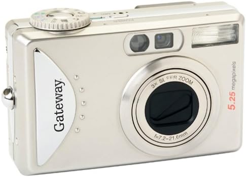 Gateway DC-T50 5MP מצלמה דיגיטלית עם זום אופטי 3x
