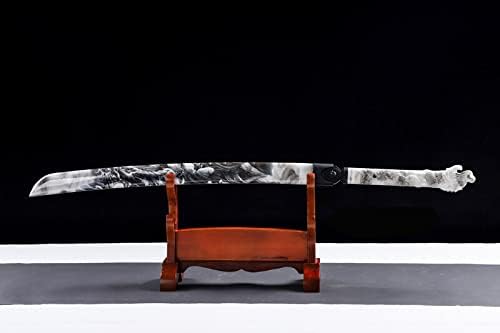 חרבות SHZBZB מסורתיות שושלת שושלת חרבות מתנה בעבודת יד 1095 להב פלדה קשיחות טובה עיצוב הבית