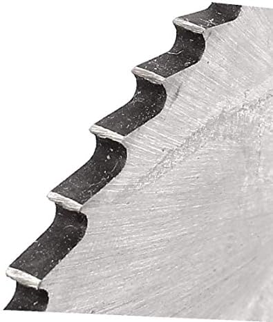 X-deree 60 שיניים עגול HSS מסור מסור חותך 100x2.5 ממ (Cortadora de Sierra מעגלי Para Corte HSS