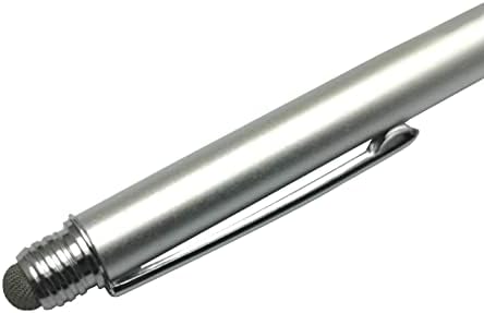 עט חרט בוקס גרגוס תואם ל- DFI TPC150 -SD - חרט קיבולי Dualtip, קצה סיבים קצה קצה קיבול עט עט
