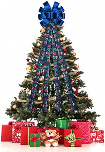 טופר עץ חג המולד, טופר קשת עץ חג המולד 44x13 אינץ