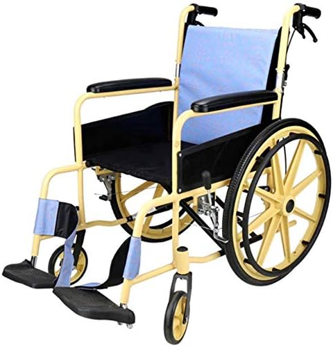 בלמי קל משקל כיסא גלגלים ידני הנעה עצמית כסאות גלגלים נייד מתקפל אורתופדים בלם מנופי דומי משענות