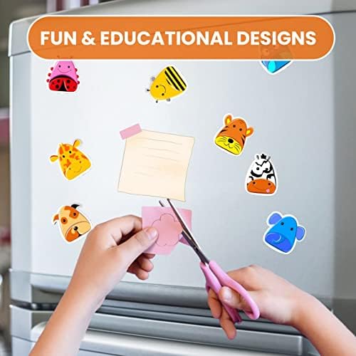 2 pcs Diy מקל מחדש את גליל הנייר עם עפרונות צבעוניים ומספריים בטיחותיים, 120x12 גליל רישום לילדים לשימוש