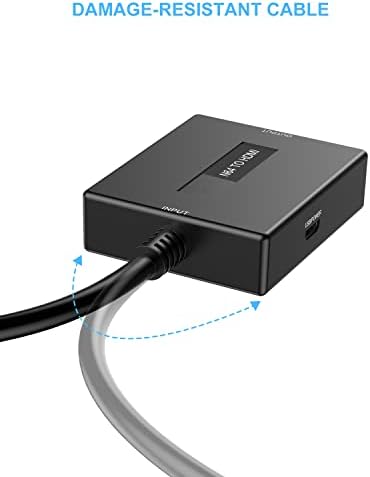 Uzifhdhi n64 לממיר מתאם HDMI עם N64 ל- HDMI HDTV/Monitor תומך ב- N64/משחק קובייה/SNES