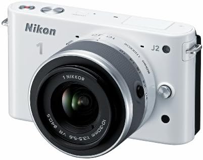 Nikon 1 J2 10.1 MP מצלמה דיגיטלית HD עם עדשת VR 10-30 ממ