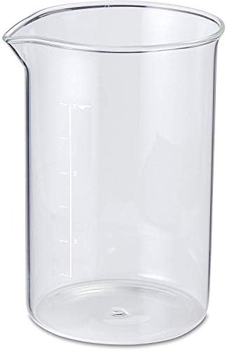 Aerolatte Apper / Extensing Beaker / Carafe עבור 7 כוסות / 800 מל צרפתית