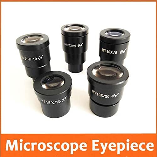 מיקרוסקופ אביזרי ערכת למבוגרים 10איקס 15איקס 20איקס 25איקס 30איקס 20 ממ 10 ממ 9 ממ אופטי זכוכית סטריאו מיקרוסקופ