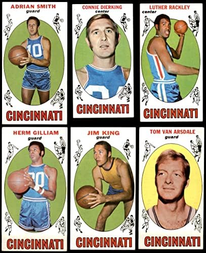 1969-70 TOPPS CINCINNATI ROYAL