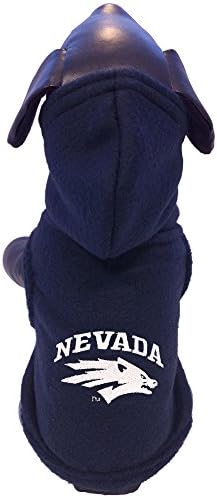 כלבי הכוכבים NCAA NEVADA חבילת זאב קוטב סווטשירט כלב ברדס