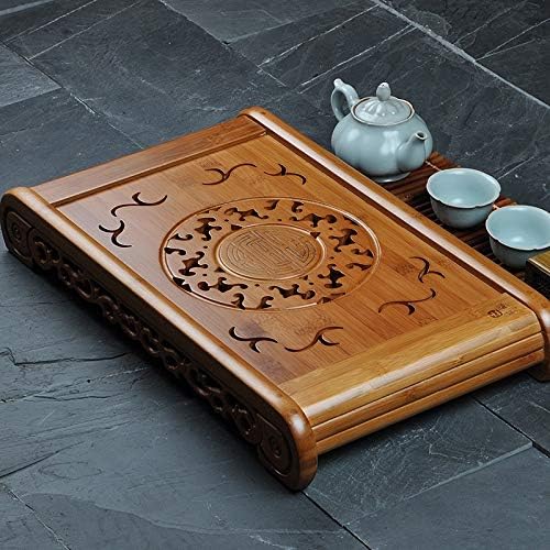 N/A שולחן תה סט תה מים מגש תה Kung Fu Set Set Tea Tray Tray מגירת צלוחית ניקוז תה ערכת תה סוג מגירת