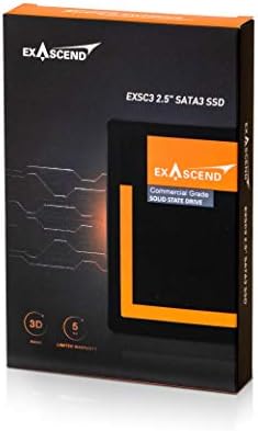 Exascend exsc3 1tb 2.5 אינץ