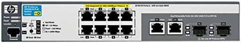 חדש SWCH 2520G-8-POE 8PT GIG 10/100/1000 POE-J9298AABA