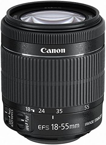 Canon EF-S 18-55 ממ f/3.5-5.6 הוא עדשת STM