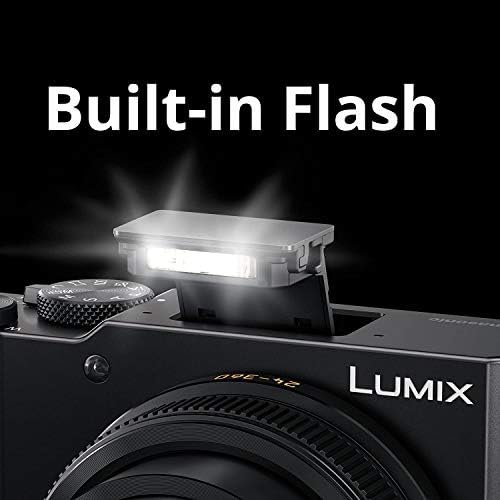 פנסוניק לומיקס זס200ד מצלמה דיגיטלית 4 קראט, חיישן 20.1 מגה פיקסל 1 אינץ', עדשת ואריו-אלמר פי 15 לייקה די.סי,