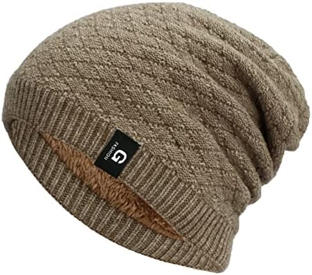 כובע כפה סרוג לנשים חורף כובע סרוג חם כובע כיפה כפה נמתחת כובע סרוג חמוד לסגול למזג אוויר קר