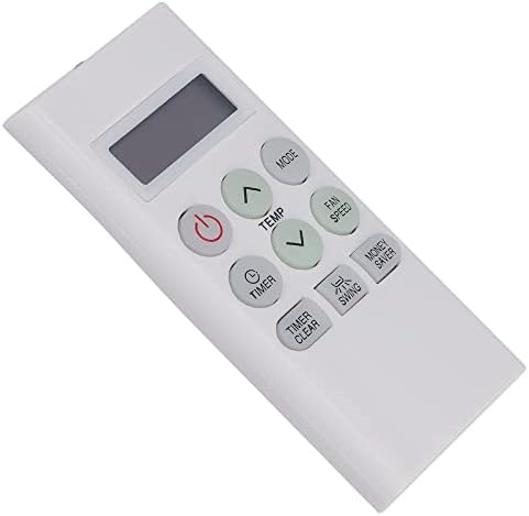 Beyution AKB73756214 Replace Remote Control Fit for Friedrich/LG Air Conditioner CP08G10B CP06G10B CP10G10B