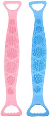 Cabilock Silicone Body Scrubber 2 PC