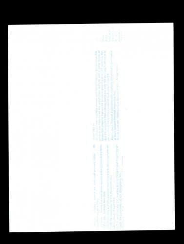 דאג אטקינס PSA DNA COA חתימה 8x10 דובי צילום חתומים - תמונות NFL עם חתימה