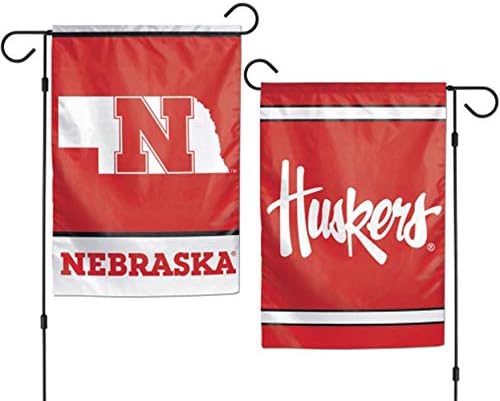 Wincraft Nebraska Cornhuskers 12 x18 דגל גן