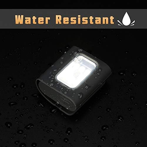 innofox Running Light, ציוד ריצה רפלקטיבי של 2 פאק לרצים, אור LED נטען USB, קליפ על אורות ריצה עם רצים וריצה