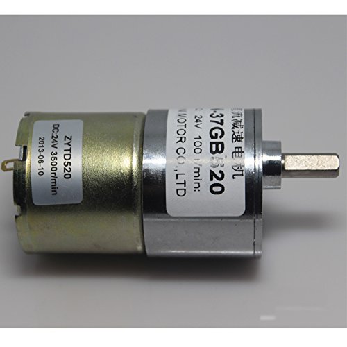 מנוע DAVITU DC - 12V 37GB520 מיקרו DC סליל מנוע מסוף מנוע סופג מטבע 5 10 20 30 40 50 60 100 150 200 300