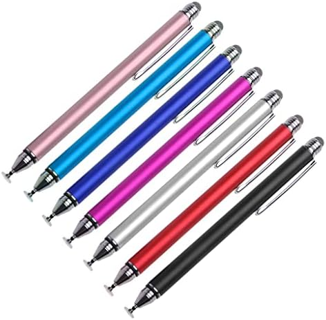 עט חרט בוקס גרגוס תואם ל- Vivo S10 Pro - Stelus Capacitive Capecip, קצה סיבים קצה דיסק קיבולי עט