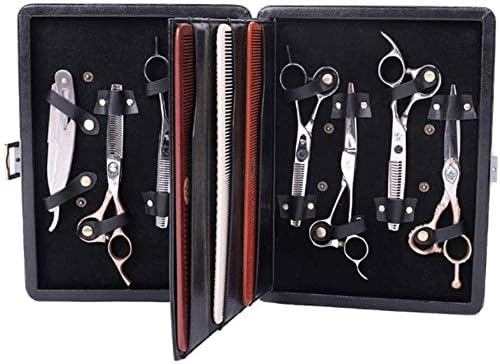 קופסת אחסון מספרה של YueSfz מספרה מקורית מספרה מקצועית סטייליסט סטייליסט מארגן כלים נושאים שיער רכבת