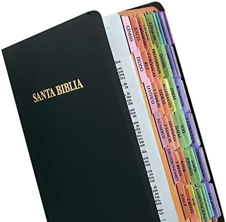 tabbies הקשת הספרדית הקתולית ך אינדקס כרטיסיות, בת & הברית החדשה פלוס הקתולית ספרים, 90 צבעוני