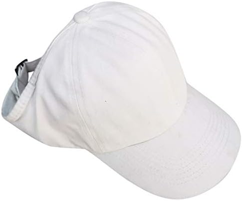 DBYLXMN נשים כובע חיצוני SUNHAT BASEBALB שיא כובע כובע קוקו קוקו כובעי בייסבול מתכווננים כובע טניס נשים
