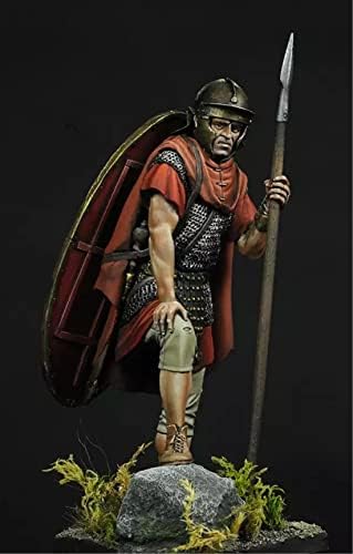 גודמואל 1/24 עתיק רומי לוחם שרף דגם ערכת / אינו מורכב ולא צבוע חייל למות יצוק ערכת/מנת משכל-572