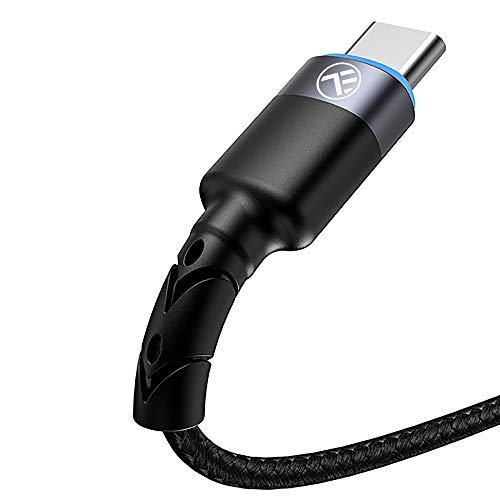 Tellur Data Cable USB ל- Type-C עם תאורת LED, 3A, 1.2M