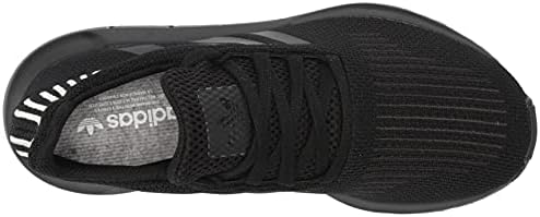 נעלי ריצה מהירות של אדידס מקוריות, שחור/שחור/שחור, 5