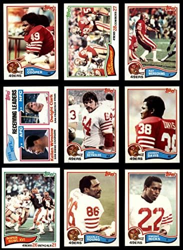 1982 TOPPS SAN FRANCISCO 49ER